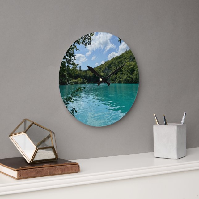 Plitvicer Seen, Kroatien Uhr (Büro)