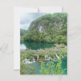 Plitvicer Seen Postkarte