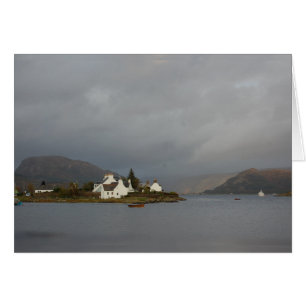 Plockton Scottishhochländer