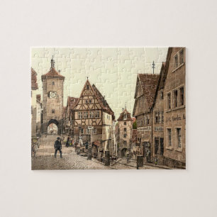 Ploenlein Rothenburg Puzzle