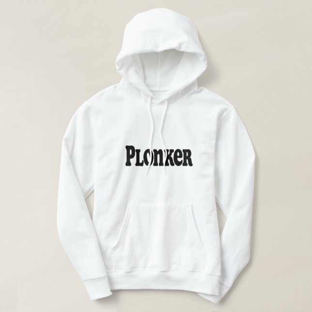 Plonker Hoodie (Design vorne)