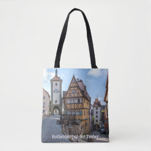 Plönlein in Rothenburg ob der Tauber, Deutschland