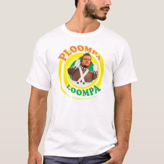 Ploompaloompa T - Shirt mit Snydecast URL