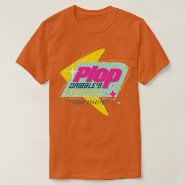 Plop Dribbles T-Shirt (Design vorne)