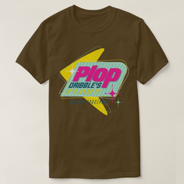 Plop Dribbles T-Shirt (Design vorne)