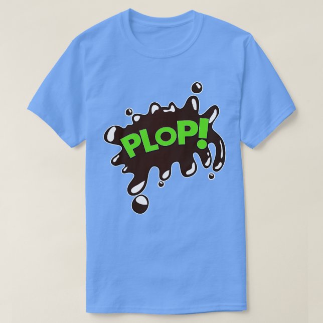 Plop T-Shirt (Design vorne)