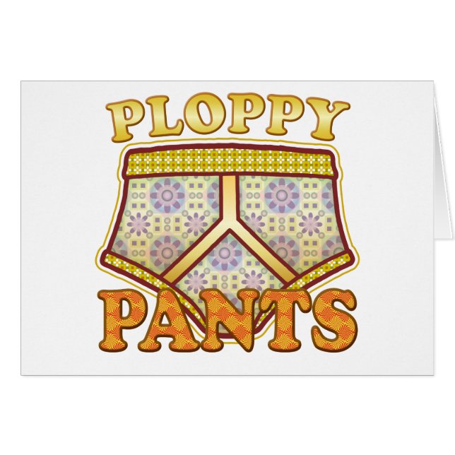 Ploppy Hosen (Vorderseite (Horizontal))