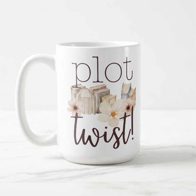 Plot Drehung! Kaffeetasse (Links)