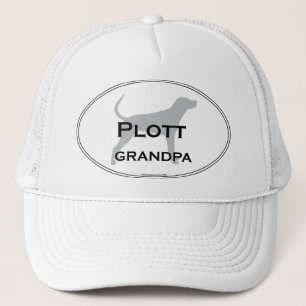 Plott Großvater Truckerkappe