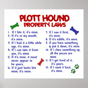 PLOTT HOUND PL2 POSTER
