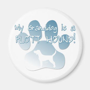 Plott Jagdhund Granddog Magnet