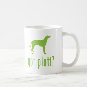 Plott Jagdhund Kaffeetasse