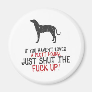 Plott Jagdhund Magnet