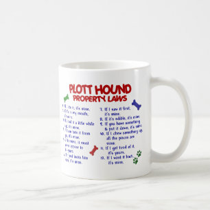 PLOTT JAGDHUND PL2 KAFFEETASSE