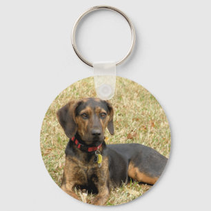 Plott Jagdhund Schlüsselanhänger