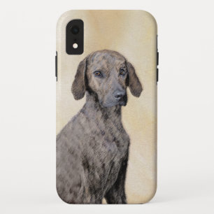 Plottengemälde - Niedliche Original Hundkunst Case-Mate iPhone Hülle
