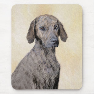 Plottengemälde - Niedliche Original Hundkunst Mousepad