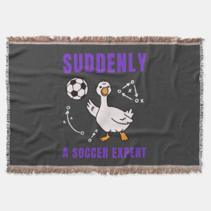 Plötzlich ein Fußball Experte Decke