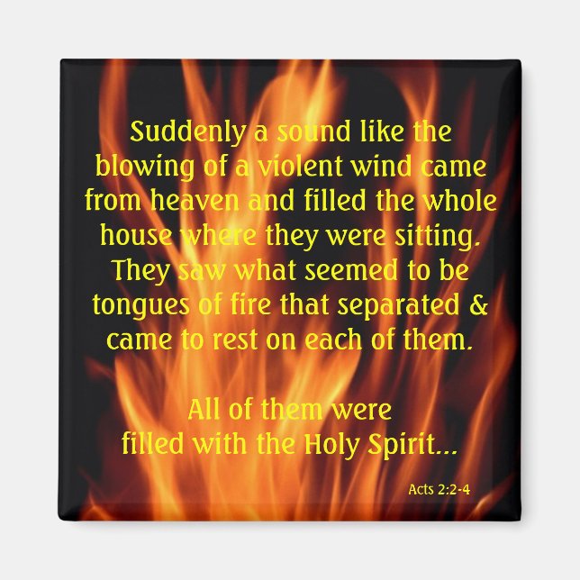 Plötzlich klingt es wie der blühende Wind.. Magnet (Vorne)