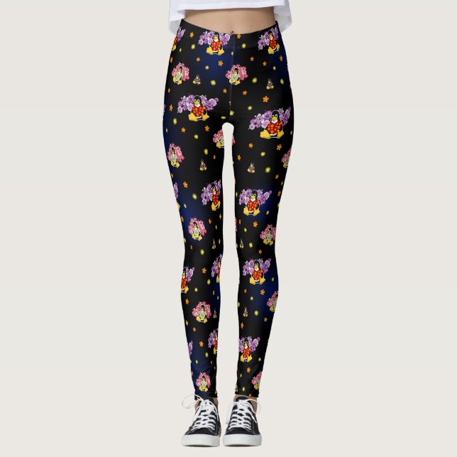Plötzlich Penguins 2 Leggings (Vorderseite)