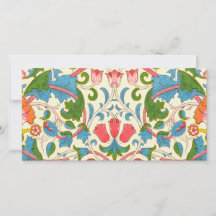 Plötzliche Rose (von William Morris)