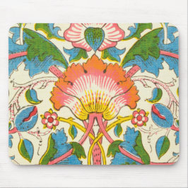 Plötzliche Rose (von William Morris) Mousepad