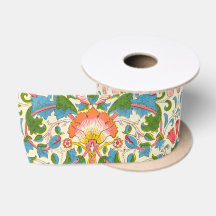 Plötzliche Rose (von William Morris)