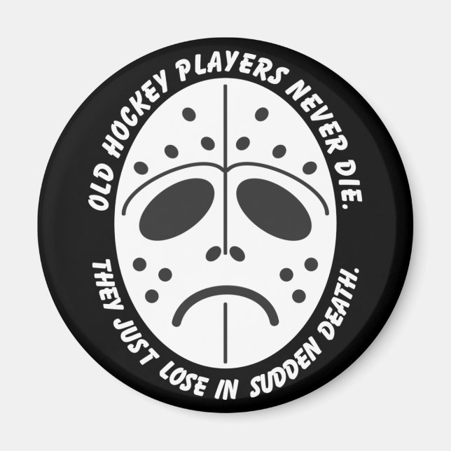 plötzlicher Tod Magnet (Vorne)