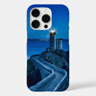 Plouzane, Frankreich, Leuchtturm iPhone 16 Pro Hülle