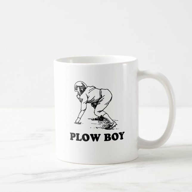 Plow Boy Kaffeetasse (Rechts)