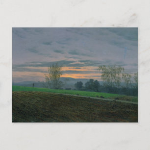 Plowed Field, c.1830 Postkarte