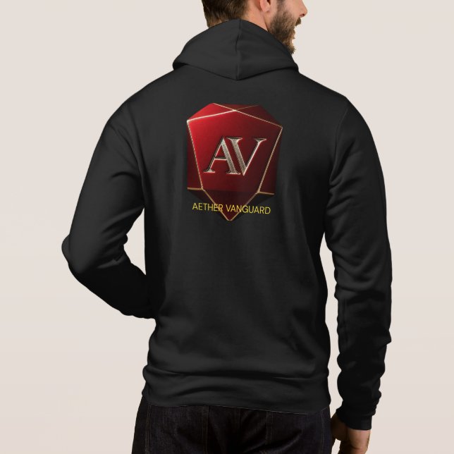 PLP NOVA V | Aether Vanguard Grafik T-Shirt | Vorb Hoodie (Rückseite)