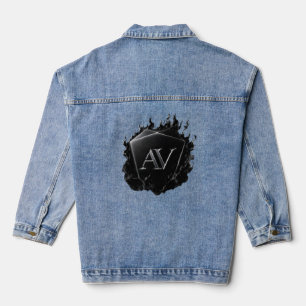 PLP NOVA V - Jenseits von gewöhnlicher Luxus-Urban Jeansjacke