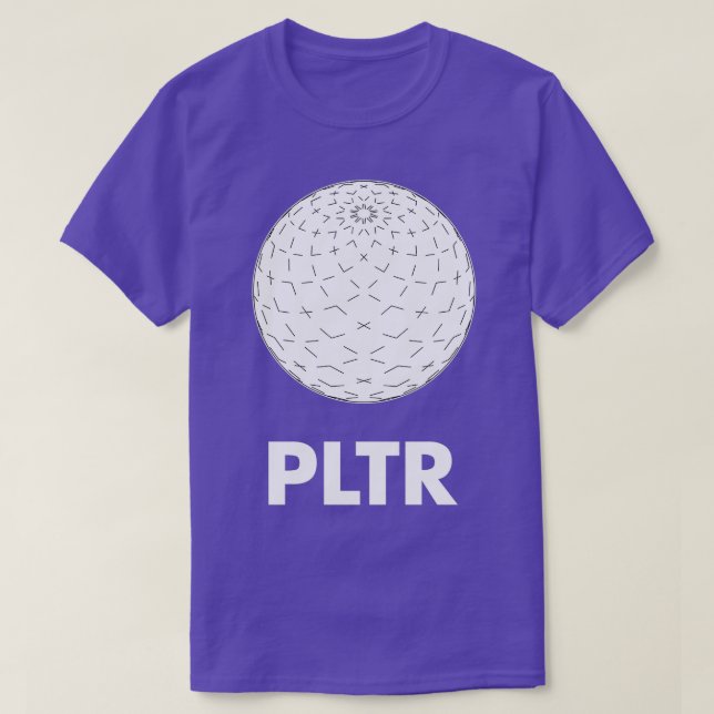 PLTR Palantir T-Shirt (Design vorne)