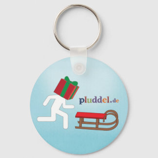 pluddel-Ō ger-xmas Schlüsselanhänger