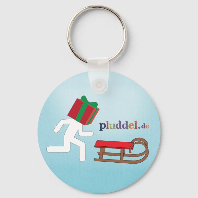 pluddel-Ō ger-xmas Schlüsselanhänger (Vorderseite)
