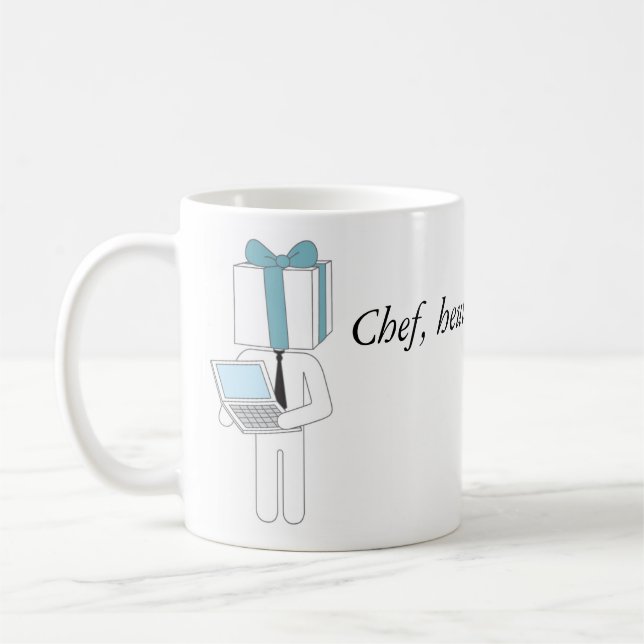 pluddel-tasse-büro-chef tasse (Links)