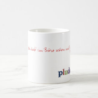 pluddel-tasse-büro tasse