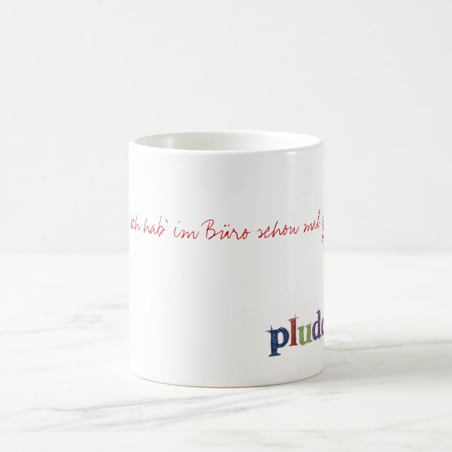 pluddel-tasse-büro tasse (Mittel)
