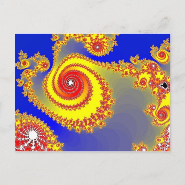 Plughole Postkarte (Vorderseite)