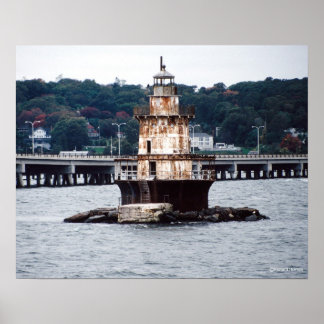 Plum Beach Lighthouse - Poster von 1999