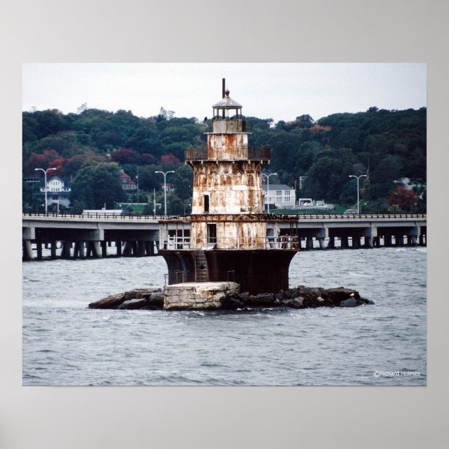 Plum Beach Lighthouse - Poster von 1999 (Vorne)