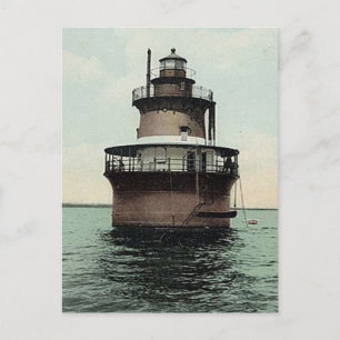 Plum Beach Lighthouse Postkarte