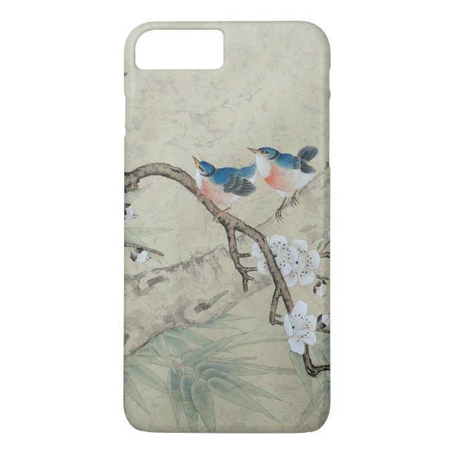 Plum Blossom im Frühling Case-Mate iPhone Hülle (Rückseite)