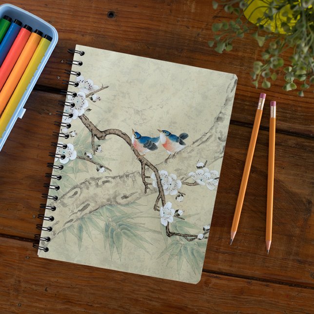 Plum Blossom im Frühling Notizblock (Von Creator hochgeladen)