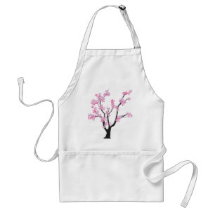 Plum Blossom Tree Schürze
