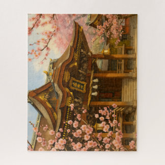 Plum Blossoms at Kitano Tenmangu Shrine Puzzle