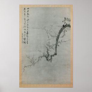 Plum Branch Print von Yi Yu-won Poster