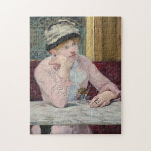 Plum Brandy   Édouard Manet Puzzle