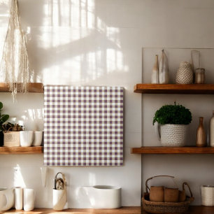 Plum Buffalo Kariert Holiday Fliese